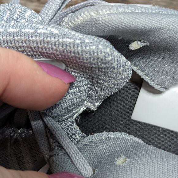 Nike Women's Gray React Infinity Flyknit CT2423 Running Shoe Size 9.5. - Picture 5 of 8